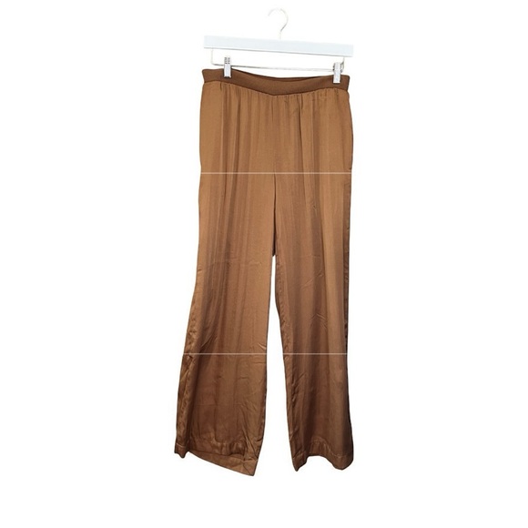 NEW--Tahari Airflow Wide Leg Pants – Size SP – Pinecone - Picture 2 of 14